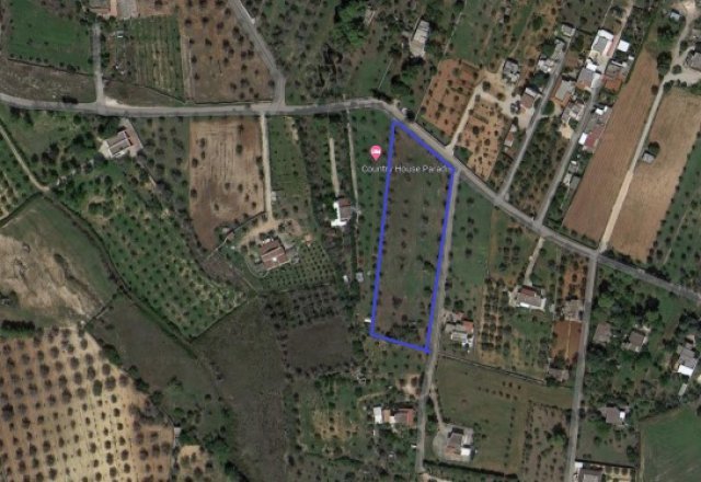 Land for sale in Contrada Spina
