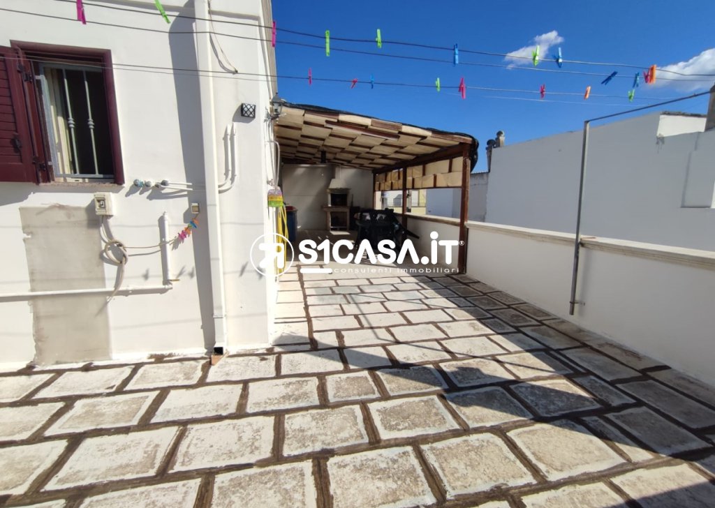 Sale Apartment Aradeo - Recently renovated house ground floor and first floor in Aradeo Locality 