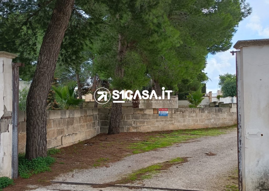 Sale Farmland Galatone - We sell agricultural land with storage Locality 